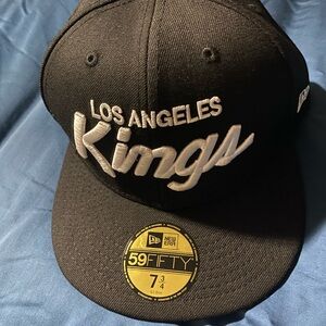 New Era Black Los Angeles Kings Cap